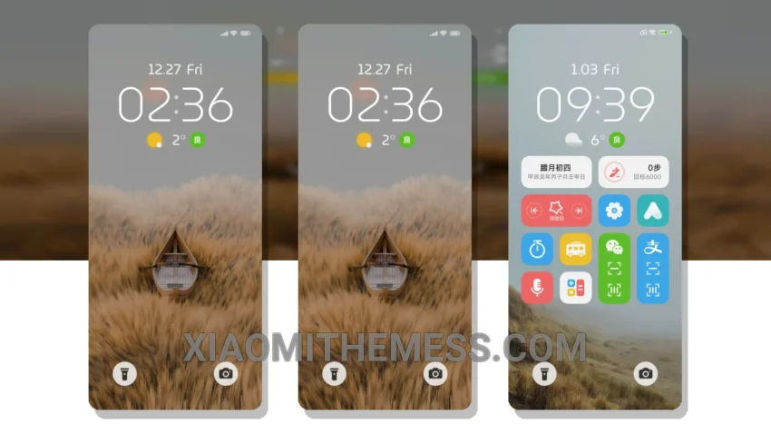 Silent Serenity MTZ Theme: Elevate Your Xiaomi Experience