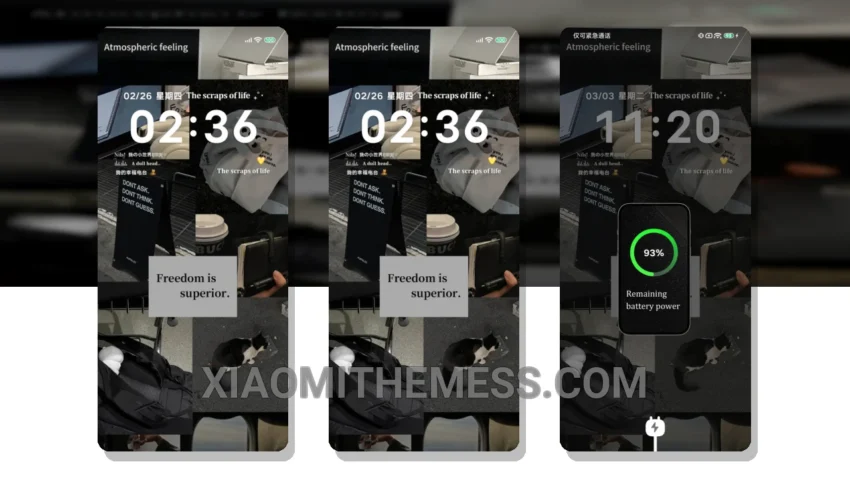 Mosaic Mood World: The Pastel Aesthetic HyperOS Theme With a Unique Twist