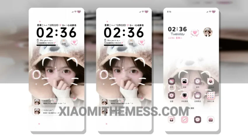 Flowers Are For You: The Elegant HyperOS Theme With a Unique Pastel Twist