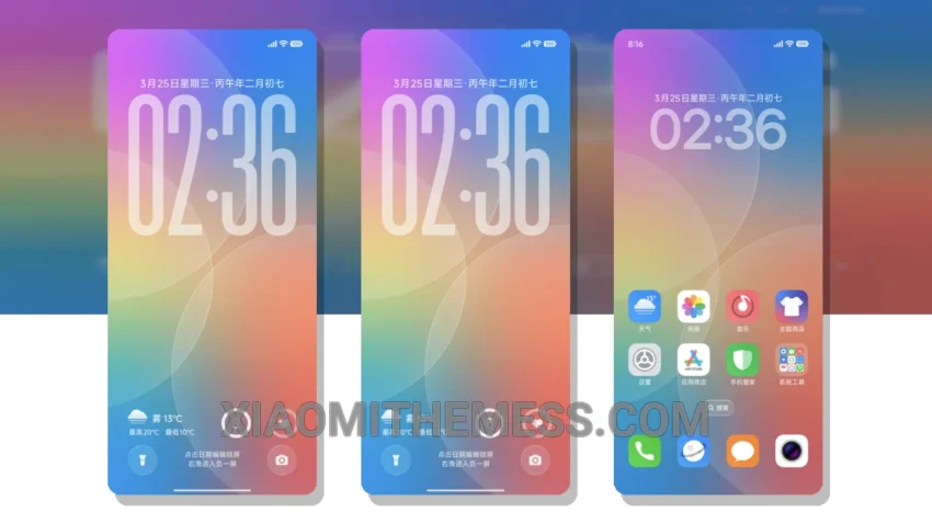 Jade Beauty MIUI Themes for Xiaomi and Redmi Devices
