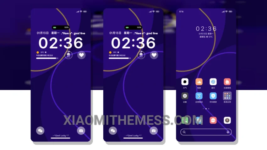 Colorful Lines: The Minimalist HyperOS Theme With a Unique Aesthetic