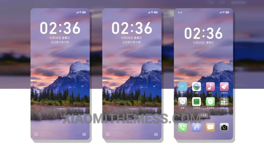 Sunset Glow: Warm Pastel Colors for Xiaomi and Redmi Phones