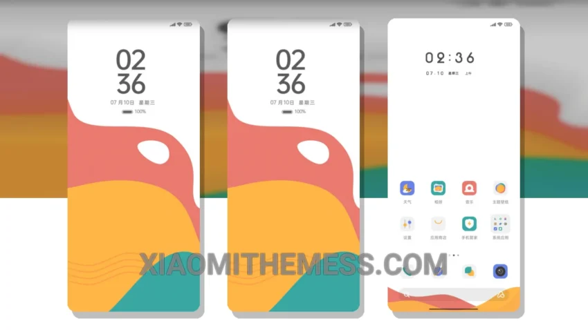Simplicity In Colors: Minimalist Pastel Aesthetic Theme