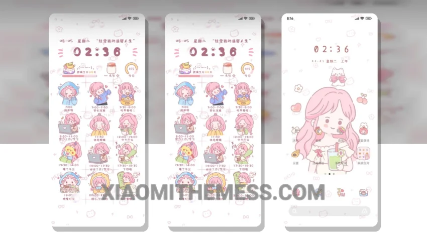 Free Soul: The Pastel Aesthetic HyperOS Theme With a Unique Minimalist Twist