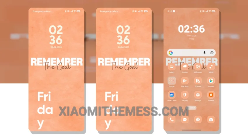 Goal Perfect MIUI Themes for Xiaomi and Redmi Devices