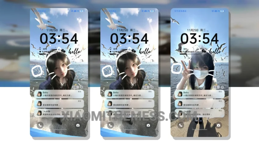 Freedom in the Wind Theme HyperOS Theme for Xiaomi and Redmi Phones