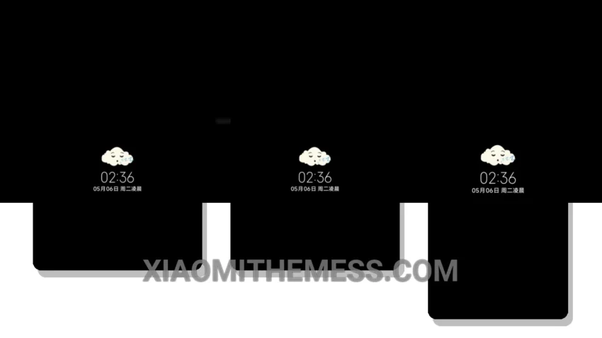 Whispers of Ocean Whales HyperOS Theme for Xiaomi and Redmi Phones