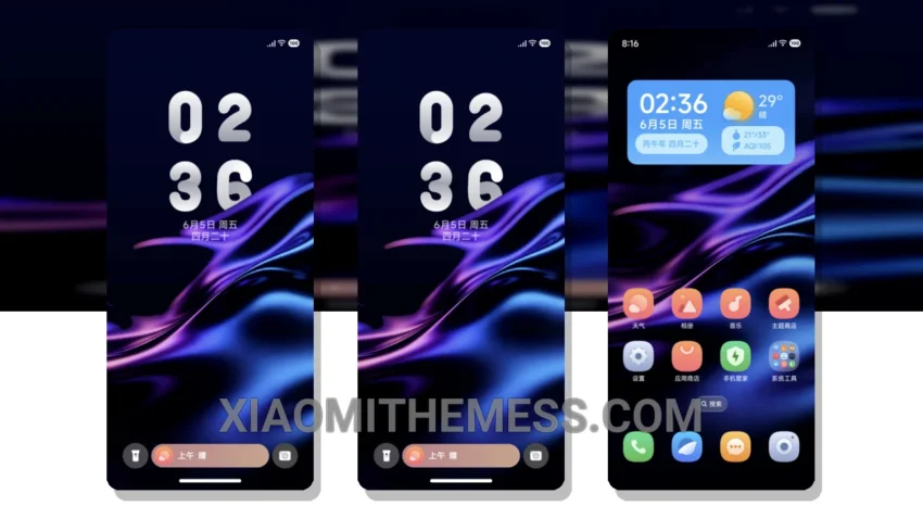Fruitful Delight MIUI Themes for Xiaomi and Redmi Devices