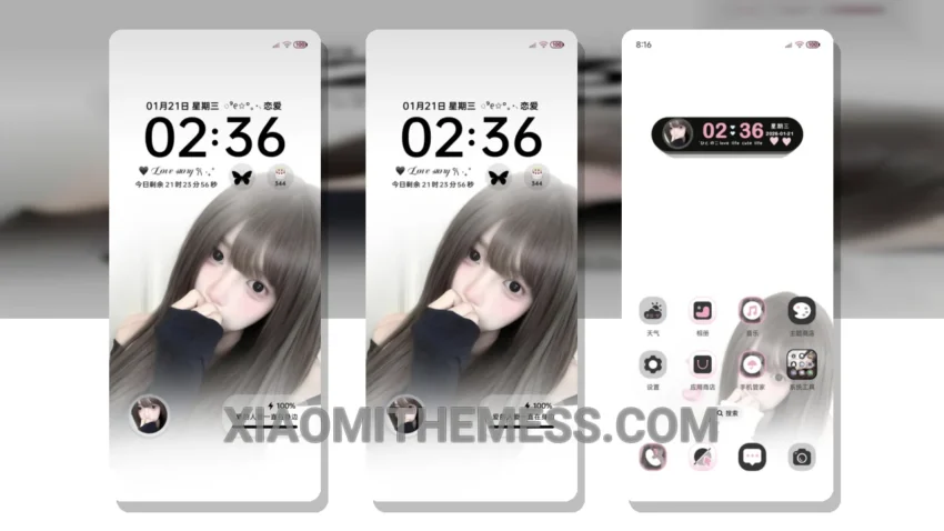Gentle Beauty: The Dark Mode Theme With a Unique Aesthetic Twist
