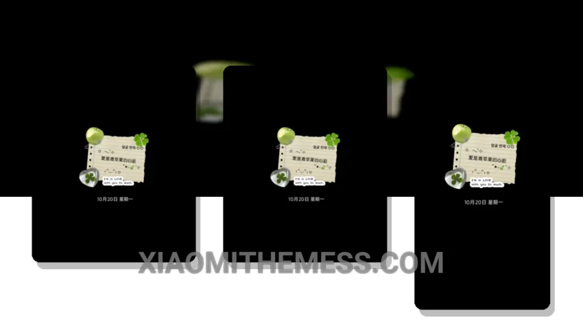 Inexperienced Green: The Minimal Dark HyperOS Theme With a Unique Twist