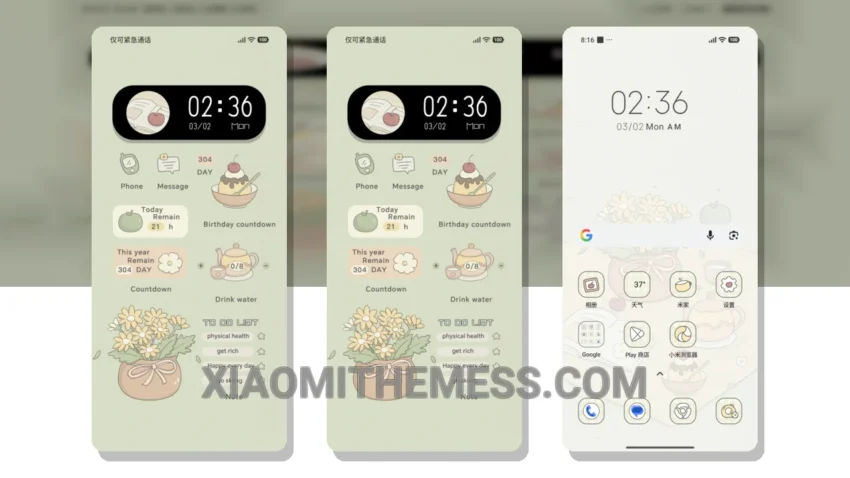 Romantic Spring HyperOS Theme for Xiaomi and Redmi Phones
