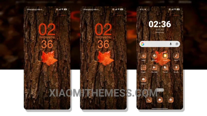Leaf: The Minimal Dark HyperOS Theme With a Unique Twist