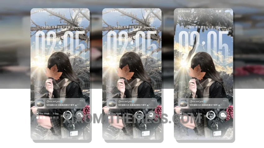 Snowflake Alternation White Lover: The Elegant HyperOS Theme With a Unique Twist