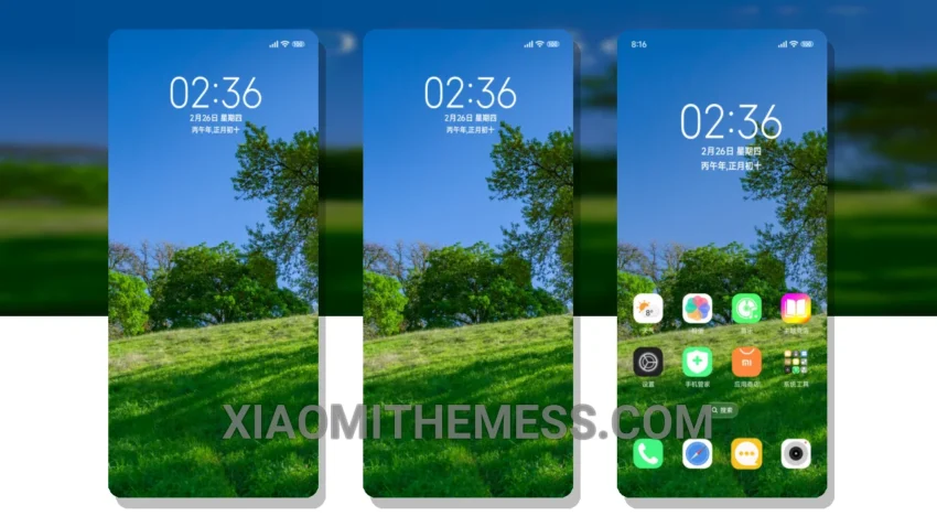 Elegant Eye Care: The Minimalist HyperOS Theme With a Soothing Twist