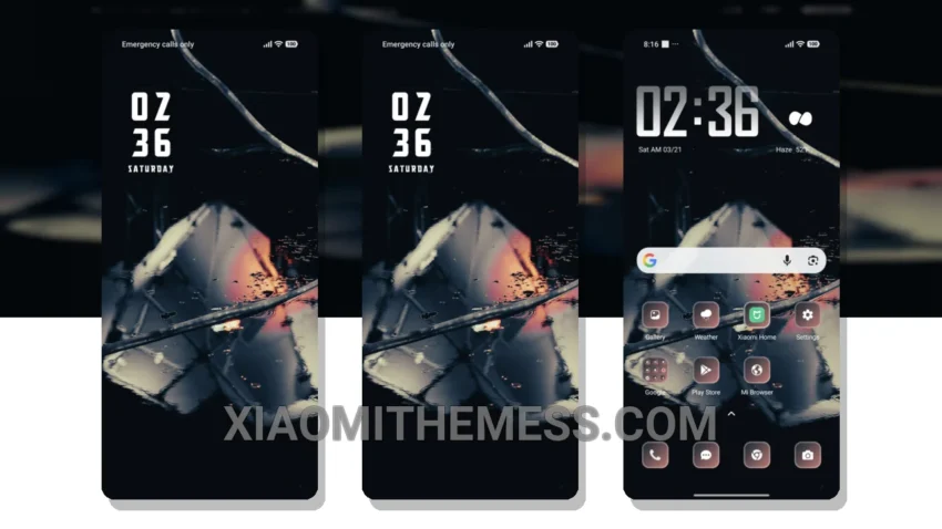 Midnight Dreams MIUI Themes for Xiaomi and Redmi Devices