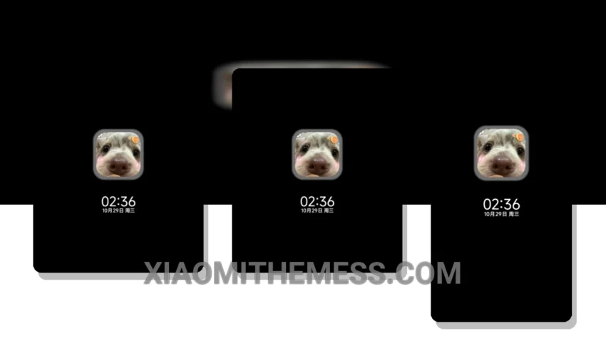 Cute Puppy HyperOS Theme for Xiaomi and Redmi Phones