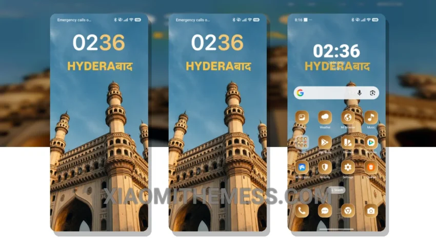 Royal Charminar HyperOS Theme for Xiaomi and Redmi Phones