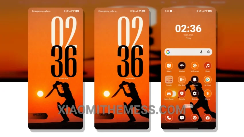 Golden Moment: The Elegant HyperOS Theme With a Unique Minimalist Twist