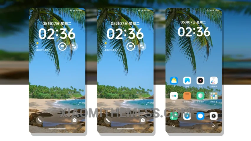 Breezy Simplicity MIUI Themes for Xiaomi and Redmi Devices