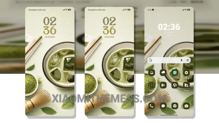 Tropical Chill: A Minimal Vibrant HyperOS Theme to Revamp Your Xiaomi