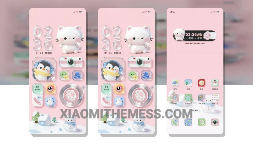 Unveiling Translucent Delight: A HyperOS Theme for a Cleaner Xiaomi Experience