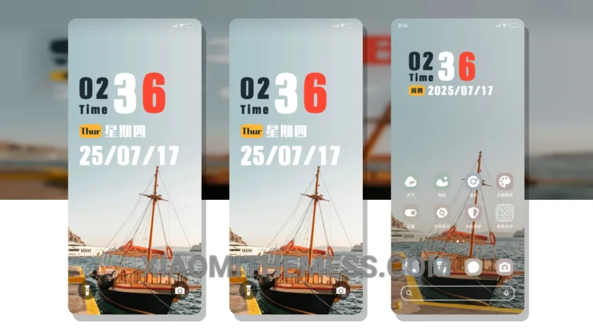Riverside MTZ Theme: Elevate Your Xiaomi Experience