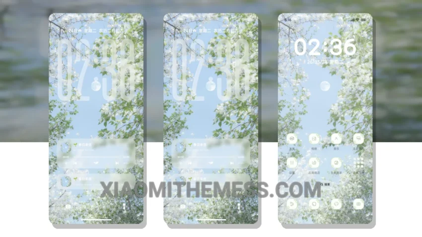 Liquid Fresh Green HyperOS Theme: A Breath of Fresh Air for Xiaomi Phones