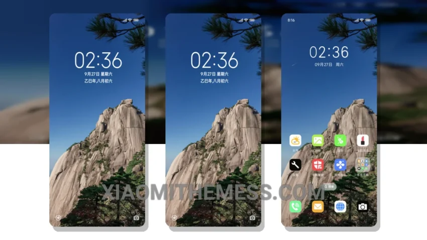 Pine Eye Care: The Soothing HyperOS Theme With a Nature-Inspired Twist