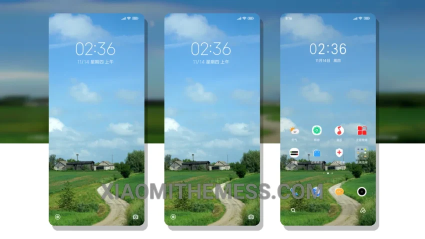 Simplicity: A Pastel Aesthetic Theme for Xiaomi and Redmi Devices