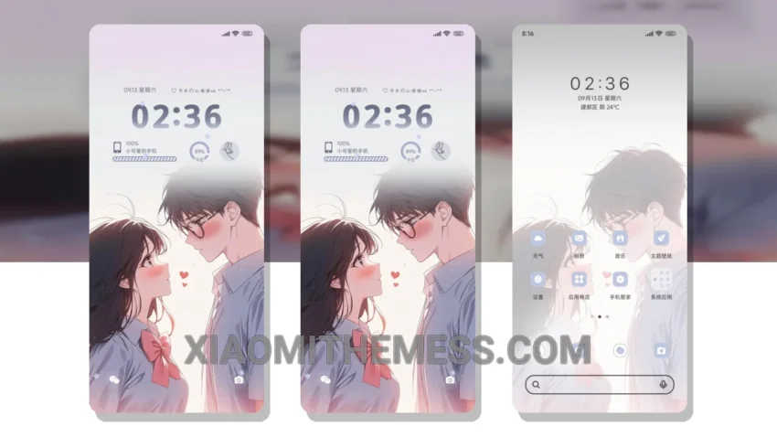 Pink Memories: A Pastel Aesthetic Theme