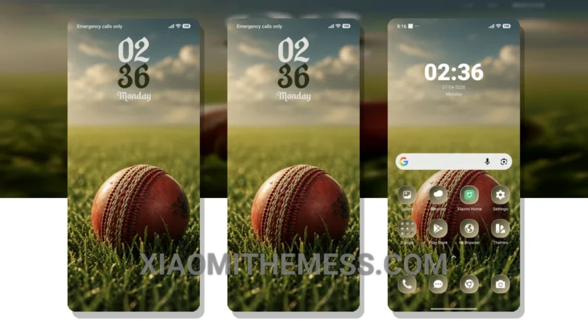 In the Field HyperOS Theme for Xiaomi and Redmi Phones