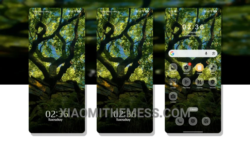 Stone Survivor MTZ Theme: Timeless Elegance for Xiaomi Devices