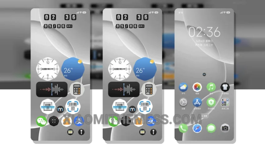 DiamondOS HyperOS Theme for Xiaomi and Redmi Phones