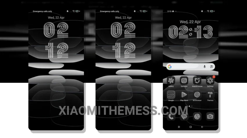 OX G3: Elegant Pastel Aesthetic for Xiaomi Devices
