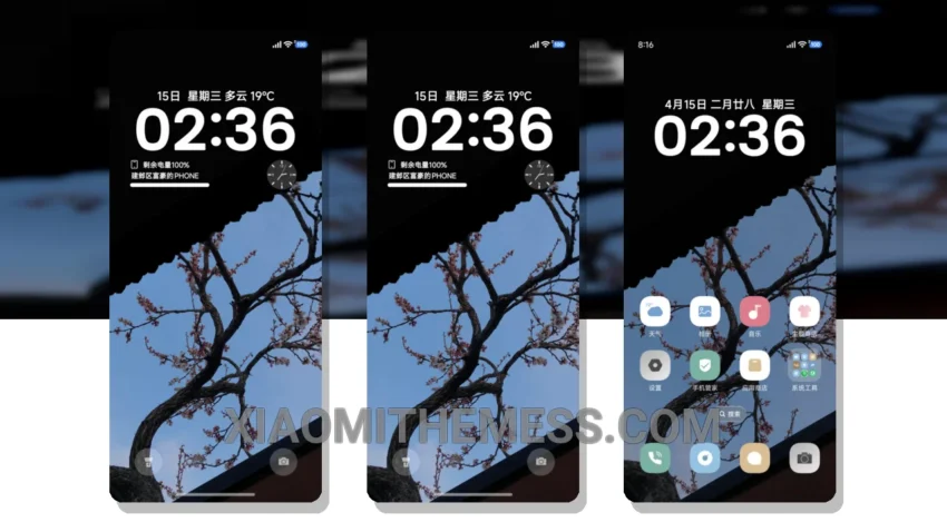 Surging Super Liquid OS HyperOS Theme for Xiaomi and Redmi Phones