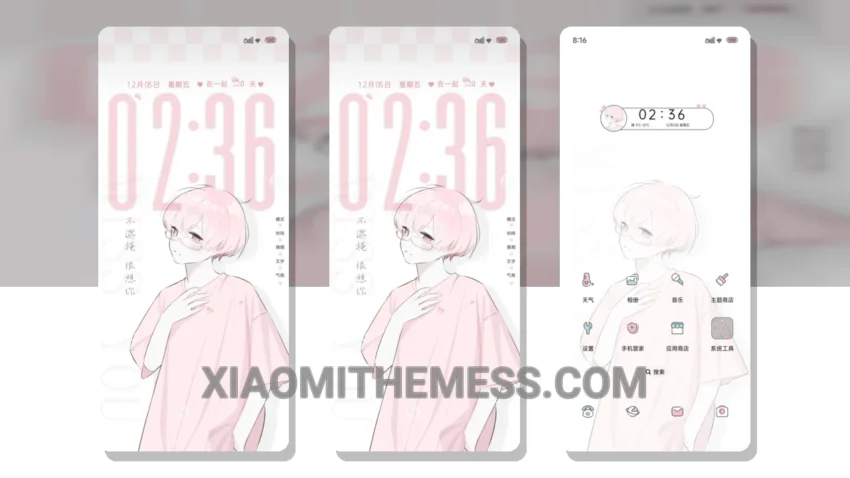 Elegant Pastel Aesthetic: Smooth Animations Meet Minimal Design