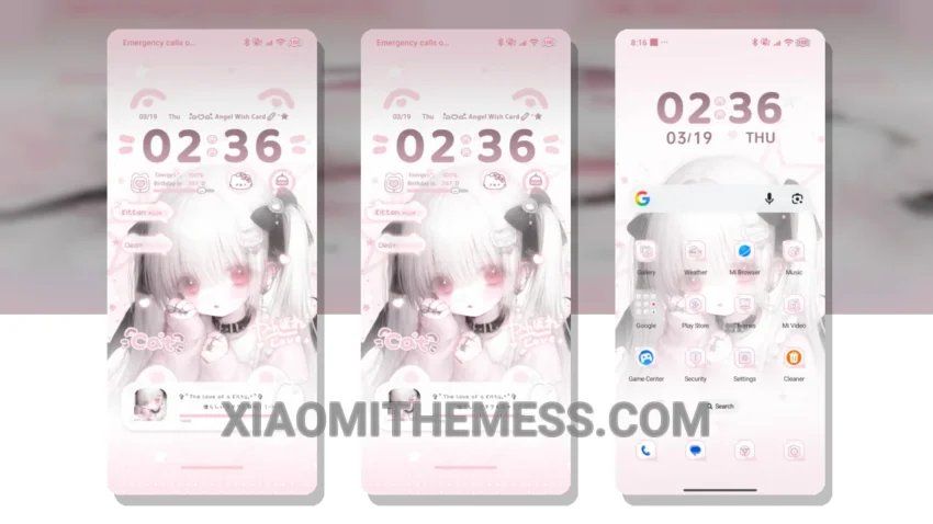 Genius Girl: A Minimal Pastel Aesthetic Theme