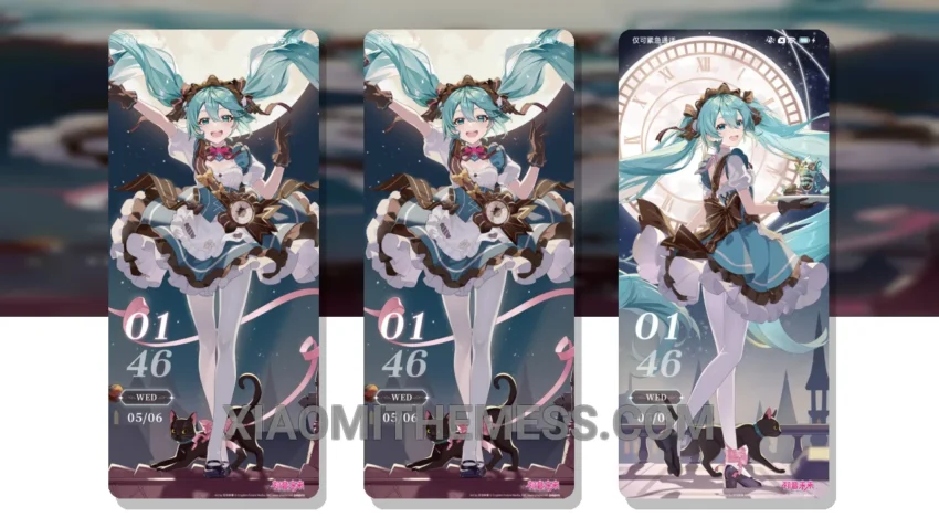 Hatsune Miku Sweet Melody Theme: Revolutionizing Xiaomi Devices