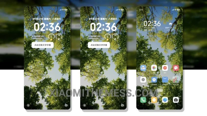 Eyes Protection HyperOS Theme for Xiaomi and Redmi Phones