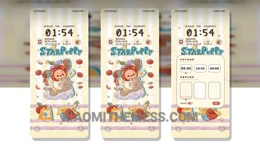 Star Dog’s Apple World MIUI Themes for Xiaomi and Redmi Devices