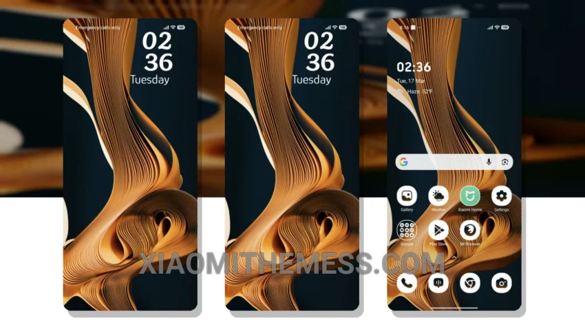 Silk Motion Theme for a Sleek Xiaomi Experience