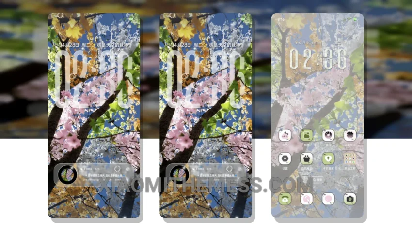 Seasonal Shift: The Elegant Grid Change MTZ Theme