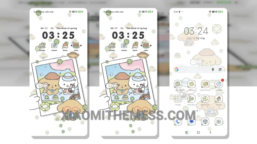 Instant Spring Delight MTZ Theme: A Breath of Fresh Air for Xiaomi
