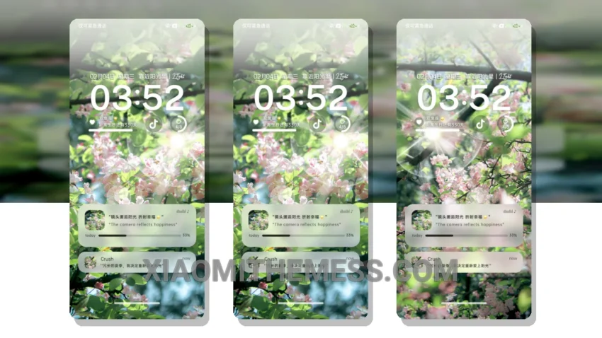 Sunshine Encounter HyperOS Theme for Xiaomi and Redmi Phones