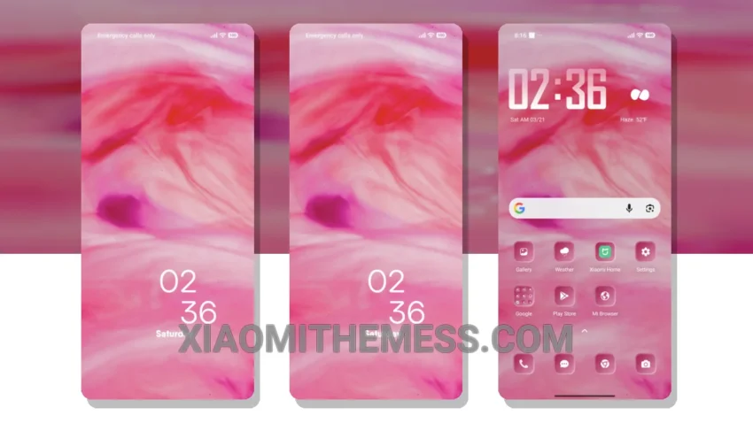 Painting HyperOS Theme for Xiaomi and Redmi Phones