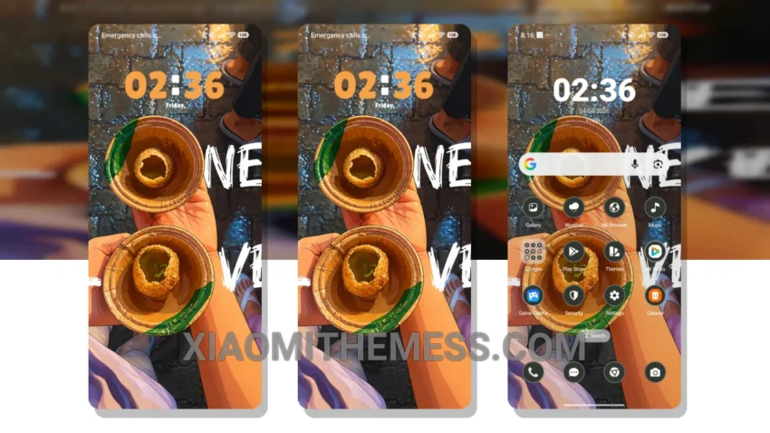 Fuchka MIUI Themes for Xiaomi and Redmi Devices