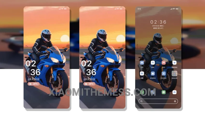 Fondly State HyperOS Theme for Xiaomi and Redmi Phones