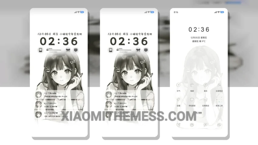 Your Portrait: A Minimal Vibrant MTZ Theme