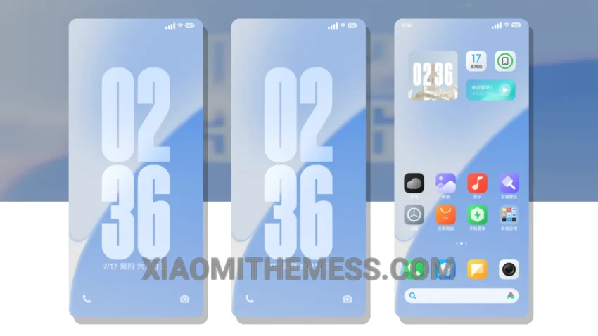 Surging Beauty: The Clean HyperOS Theme With a Unique Twist