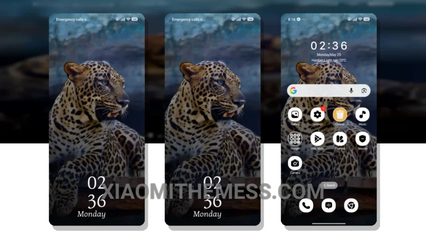Savage Poise HyperOS Theme for Xiaomi and Redmi Phones